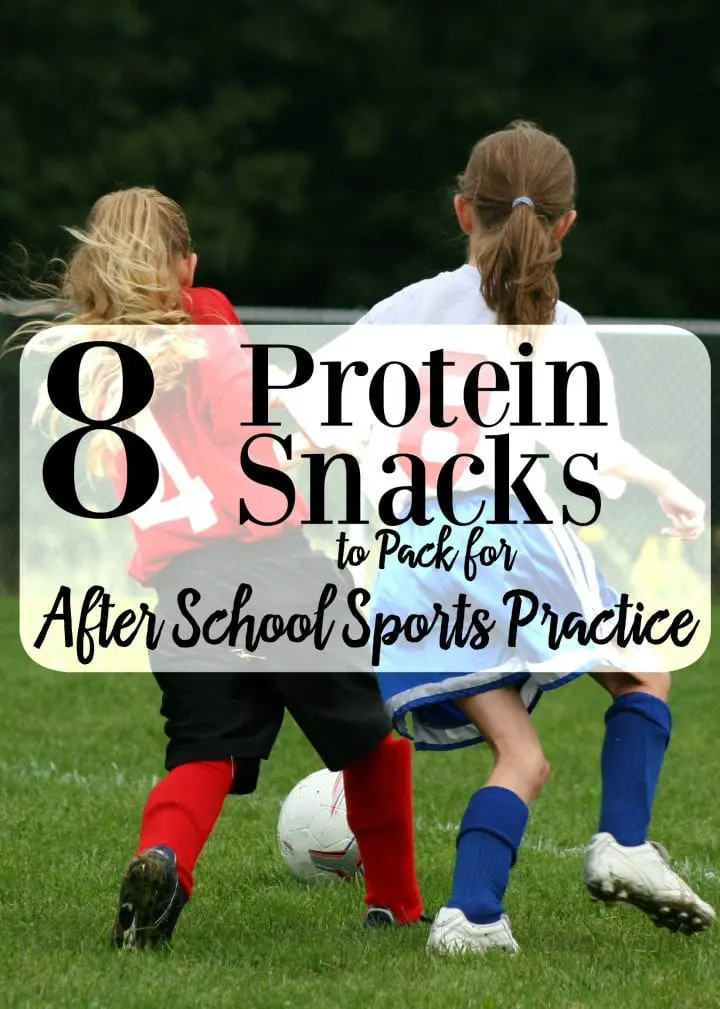 Protein Snacks for Kids After School Sports Practice