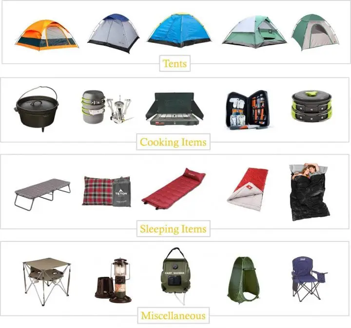 20 Camping Essentials Under 50