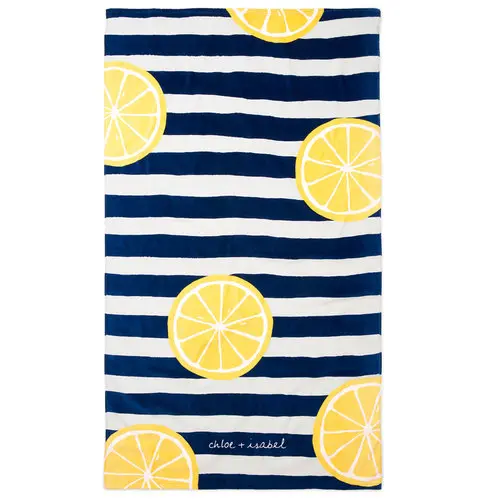 Celebrate a Chic Summer with Chloe Isabel Beach Blanket Towel 