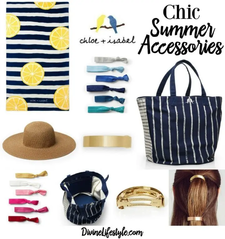 Chloe Isabel Summer Accessories