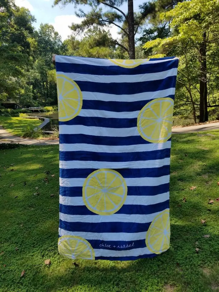 Celebrate a Chic Summer with Chloe Isabel Beach Towel