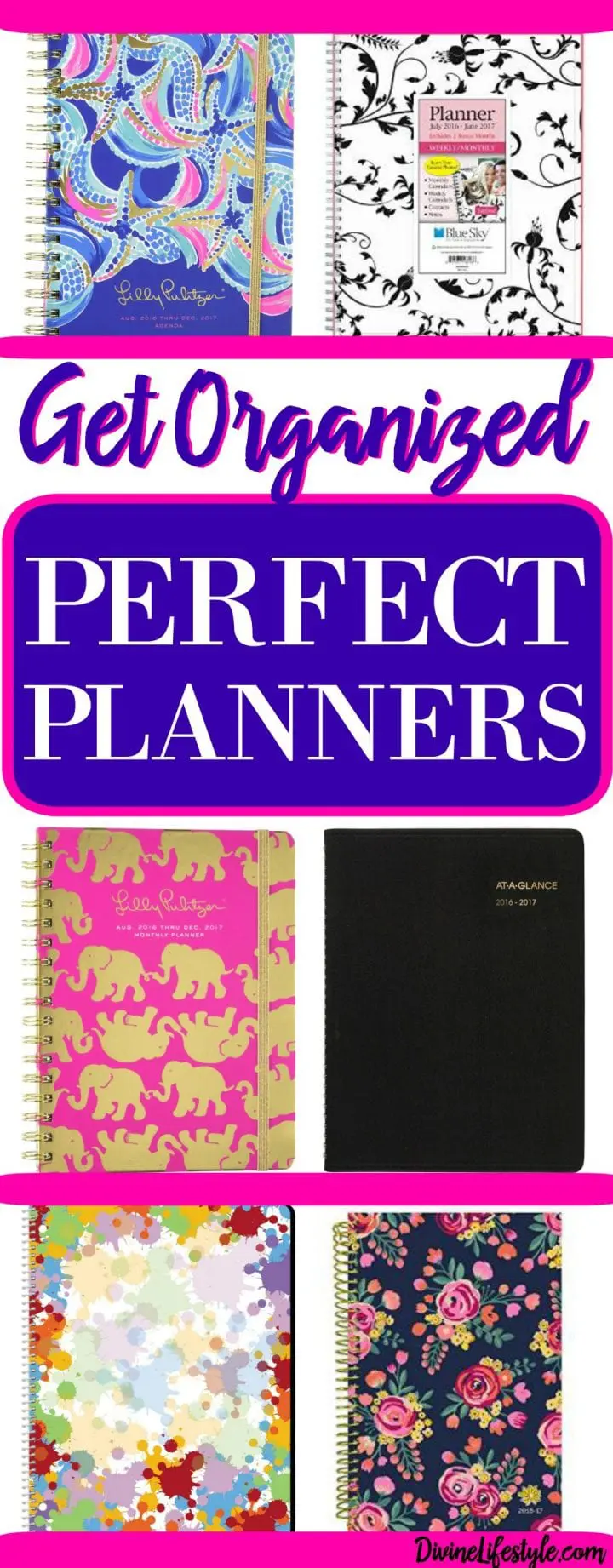 Get Organized Perfect Planners