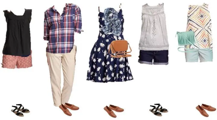 Old Navy Mix and Match Summer Style 2