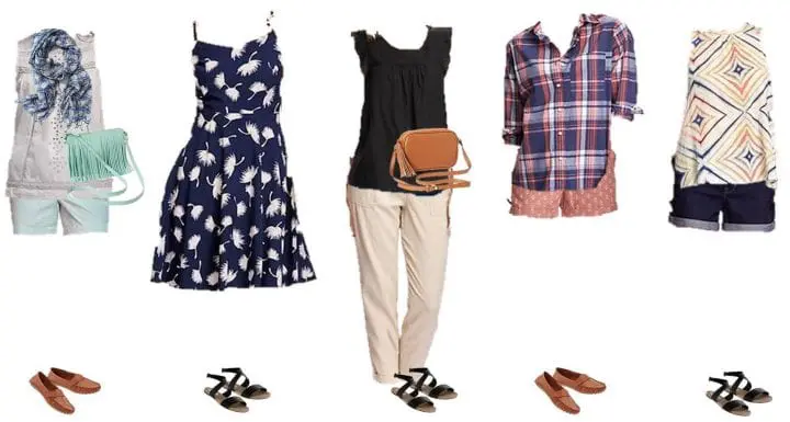 Old Navy Mix and Match Summer Style 3