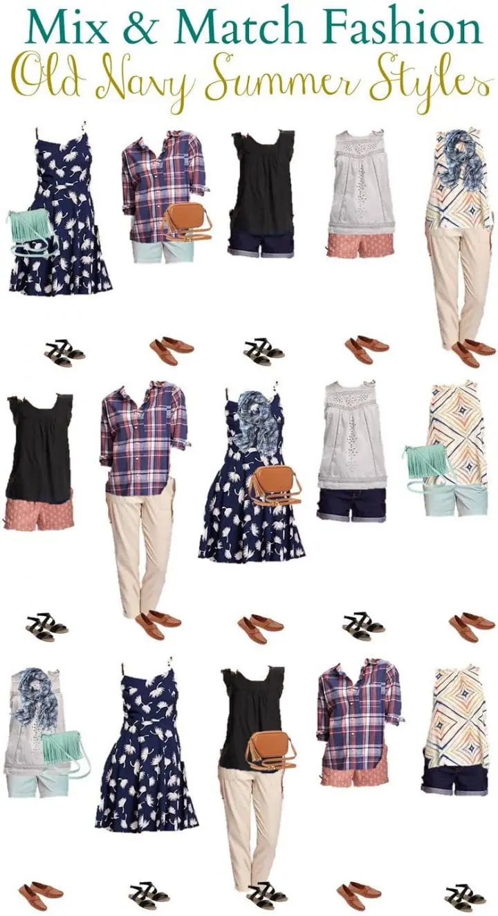 Old Navy Mix and Match Summer Style