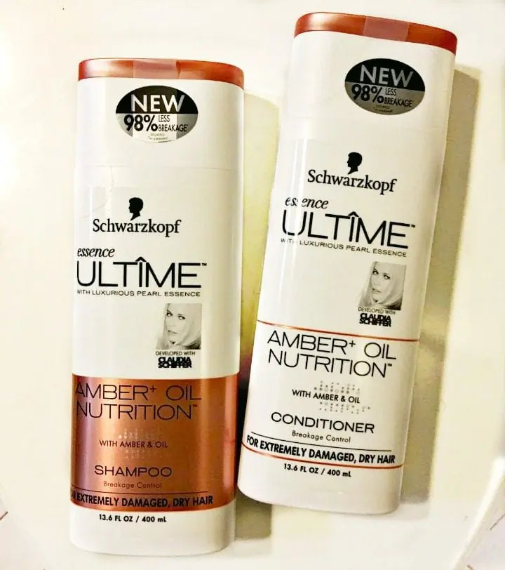 Schwartzkopf essence Ultime Amber+ Oil Nutrition Shampoo and Conditioner available at @RiteAid