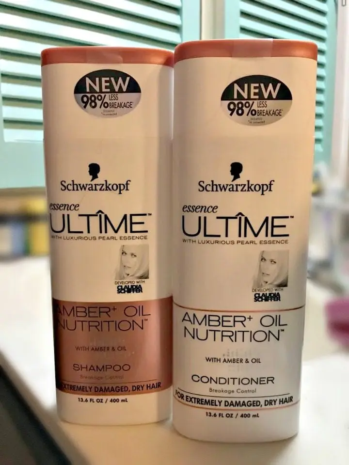 Schwartzkopf essence Ultime Amber+ Oil Nutrition Shampoo and Conditioner available at @RiteAid