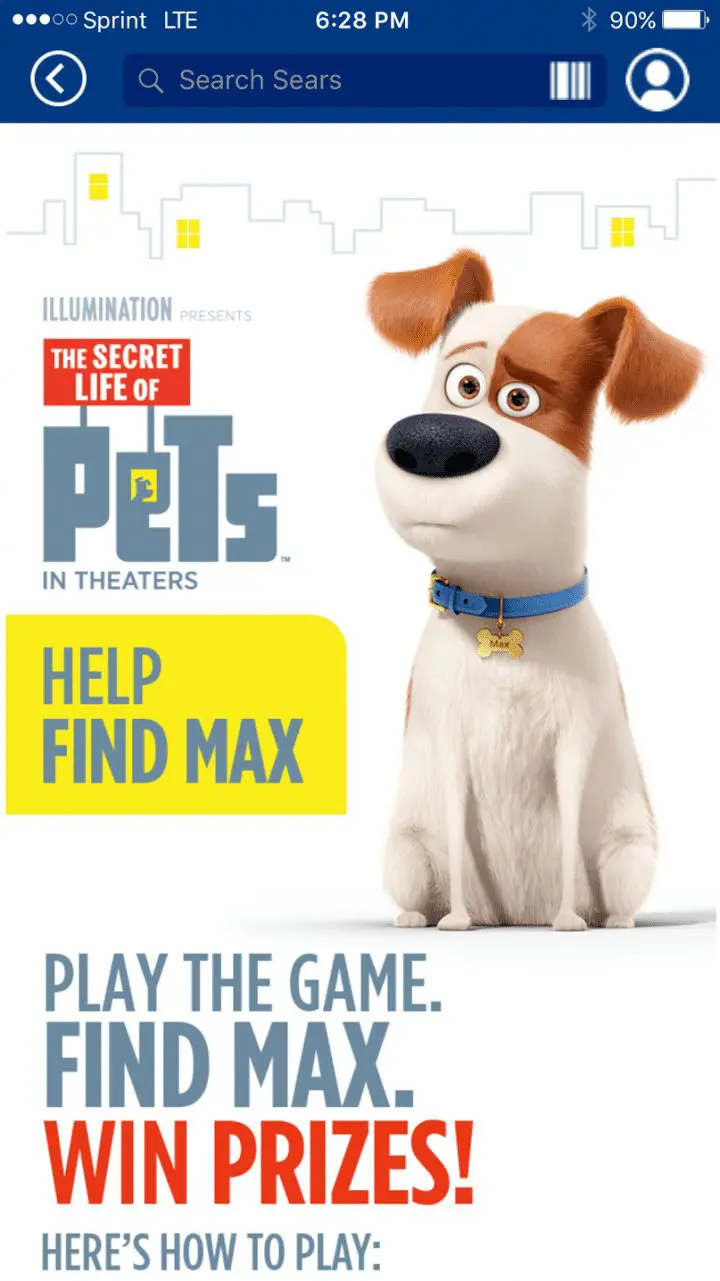 Get all of your back to school denim at Sears #SeriouslySears Secret Life of Pets