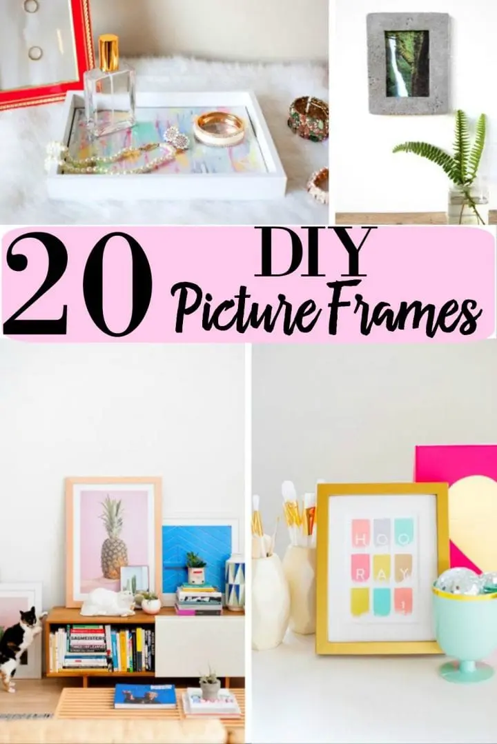 20-beautiful-diy-photo-frames