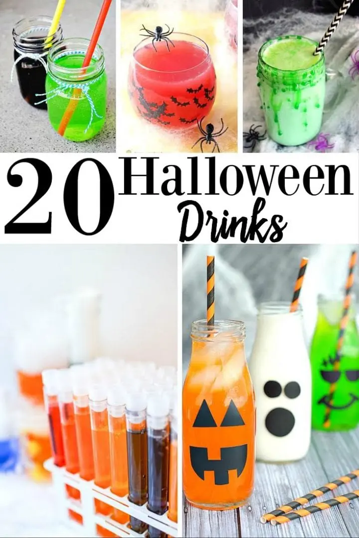 Halloween Drink Recipes for Parties
