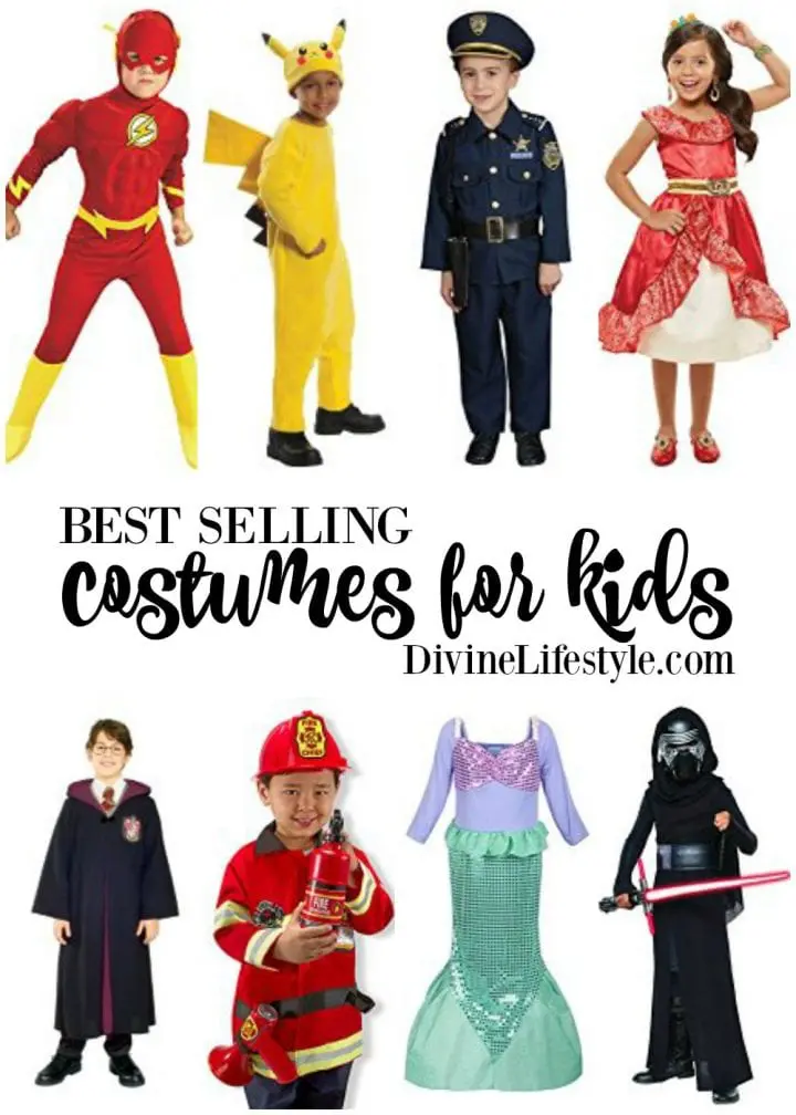 10 Best Selling Costumes for Kids on Amazon