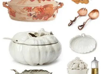Must Have Fall Entertaining Pieces