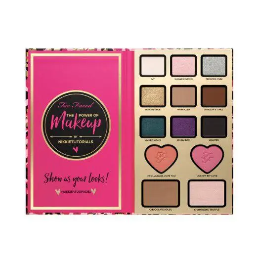 LIMITED EDITION! Too Faced X Nikkie Tutorials Power of Makeup Collaboration Review