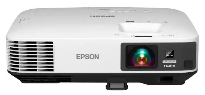 Make family movie night better with the Epson Ultra bright home theater projector from Best Buy
