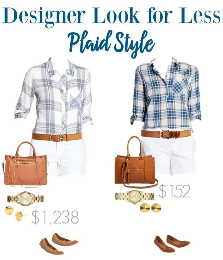 Designer Look for Less Plaid Style