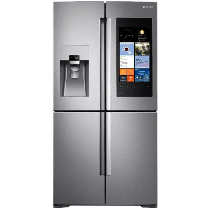 Technology and the Samsung Family Hub Refrigerator #Prep4theHolidays