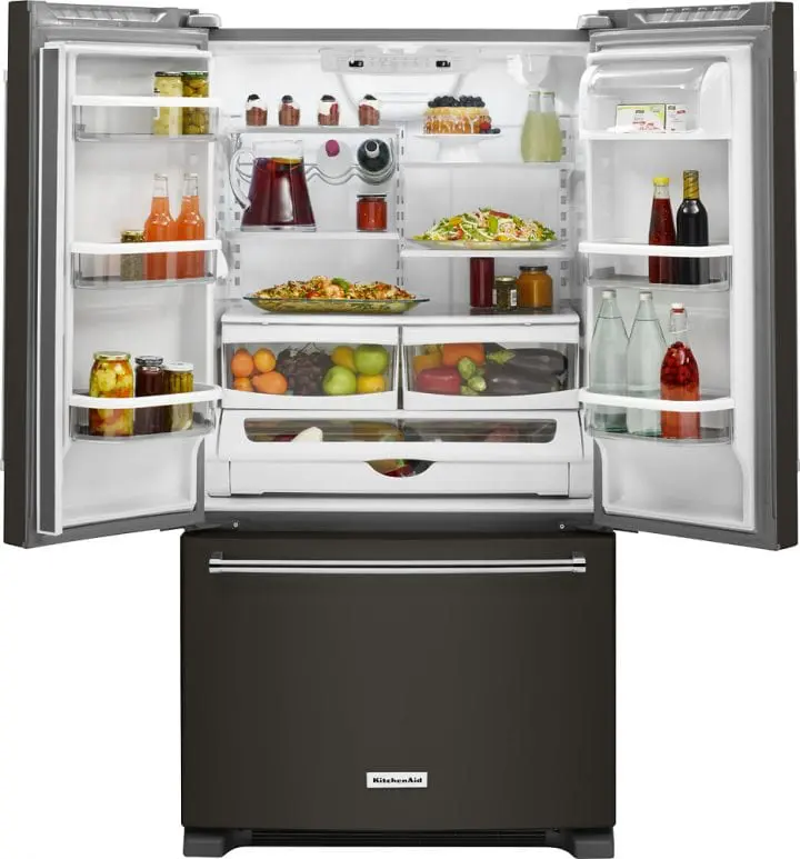black-stainless-refrigerator-2