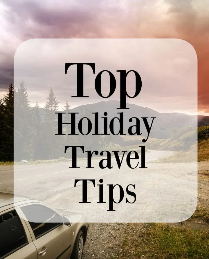 Top 5 Holiday Travel Tips #GoodHandsRescue