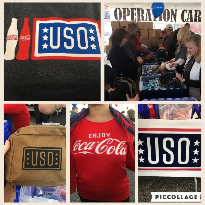 Veterans Day with Coca-Cola and the USO