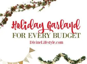 Holiday Garland for Every Budget