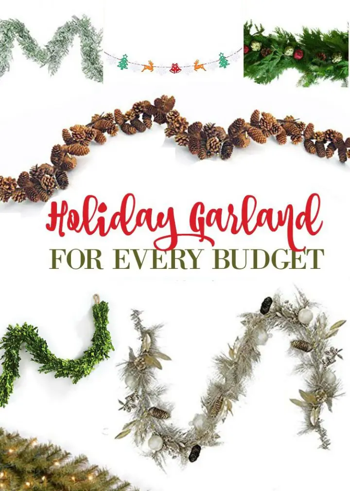 Holiday Garland for Every Budget