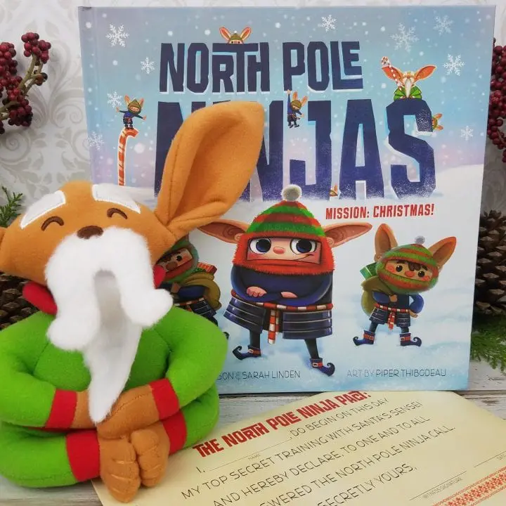 Bring Kindness Back to Christmas North Pole Ninjas #NorthPoleNinjas