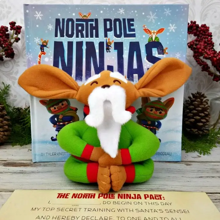Bring Kindness Back to Christmas North Pole Ninjas #NorthPoleNinjas