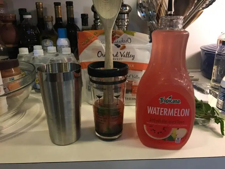 Watermelon Mojito Recipe with Tropicana® Watermelon Premium Beverage