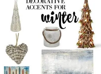 Decorative Accents for Winter