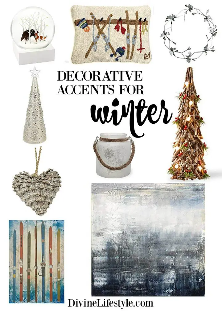 Decorative Accents for Winter