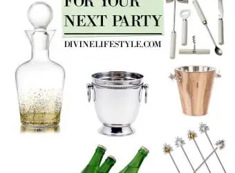 Beautiful Bar Accessories for Your Next Party