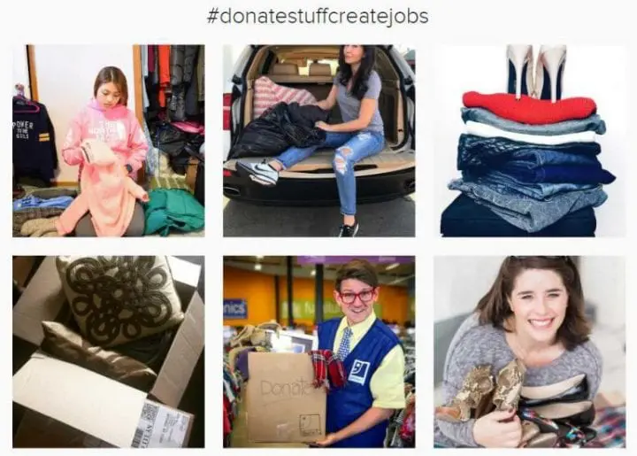 Goodwill’s Donate Stuff to Create Jobs Campaign #DonateStuffCreateJobs