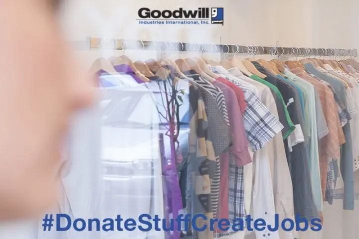 Goodwill’s Donate Stuff to Create Jobs Campaign #DonateStuffCreateJobs