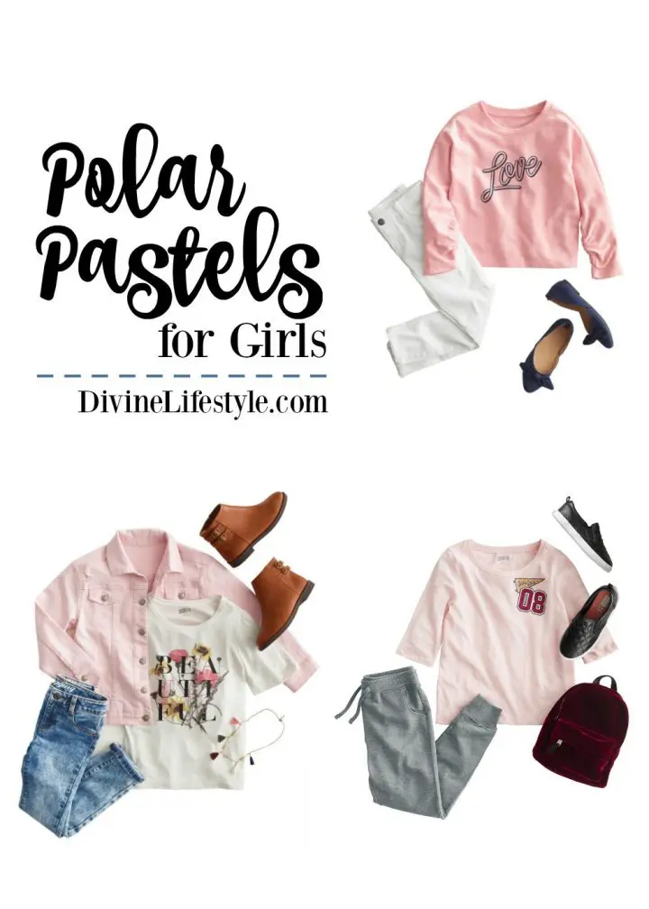 Polar Pastels for Girls