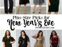 Perfect Plus-Size Outfits for New Year's Eve