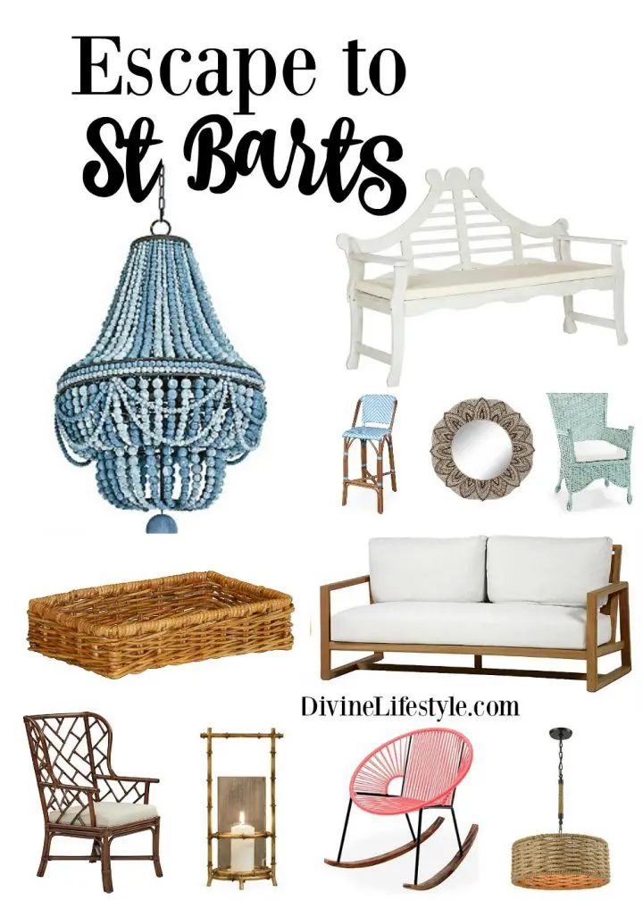St. Barts' Style for your Home