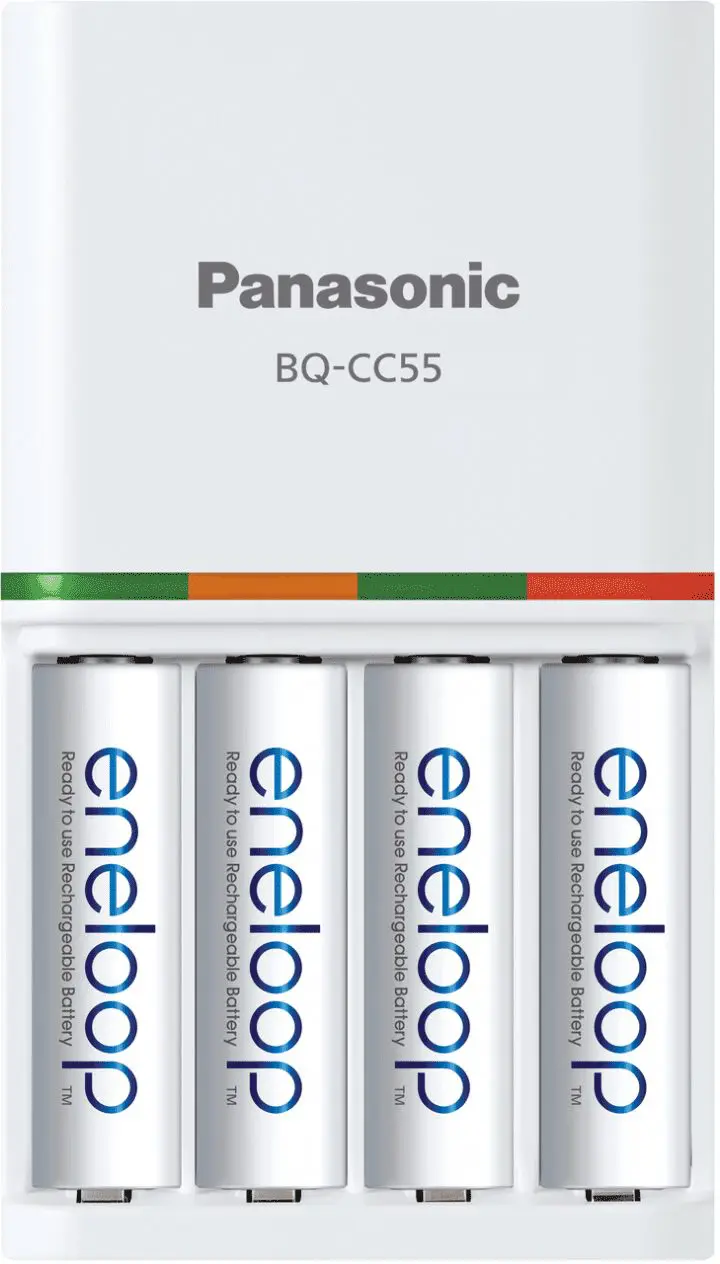 Panasonic eneloop Ready to Use Rechargeable Batteries