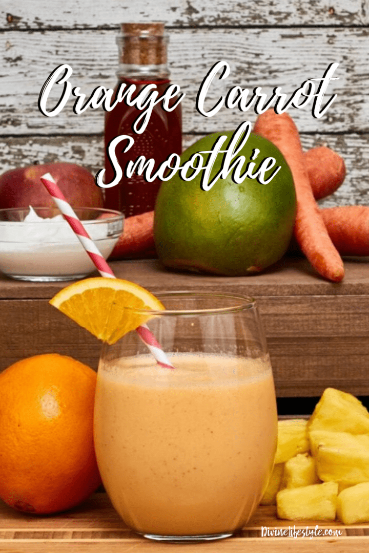 Orange Carrot Smoothie Recipe