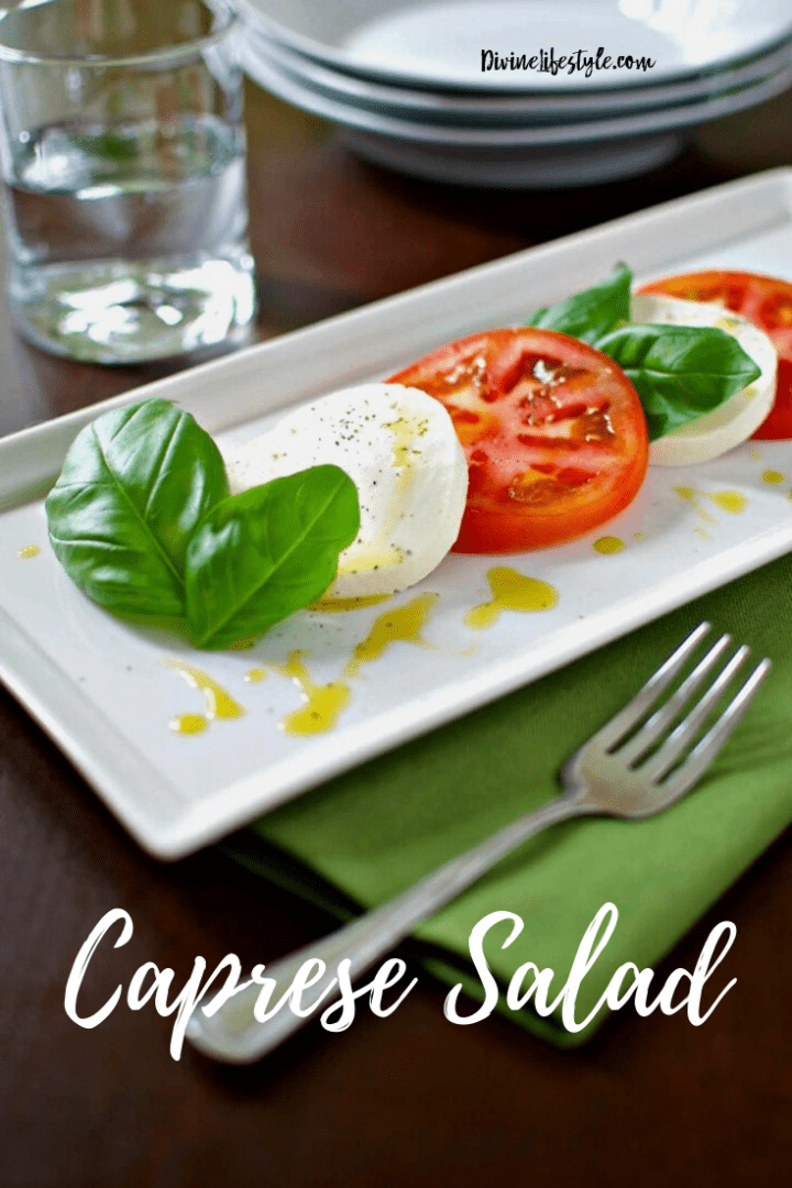 Traditional Caprese Salad Recipe