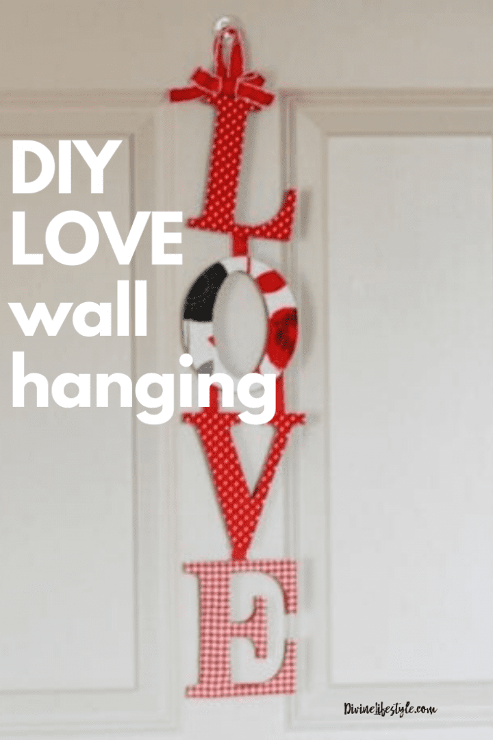 DIY LOVE Wall Hanging