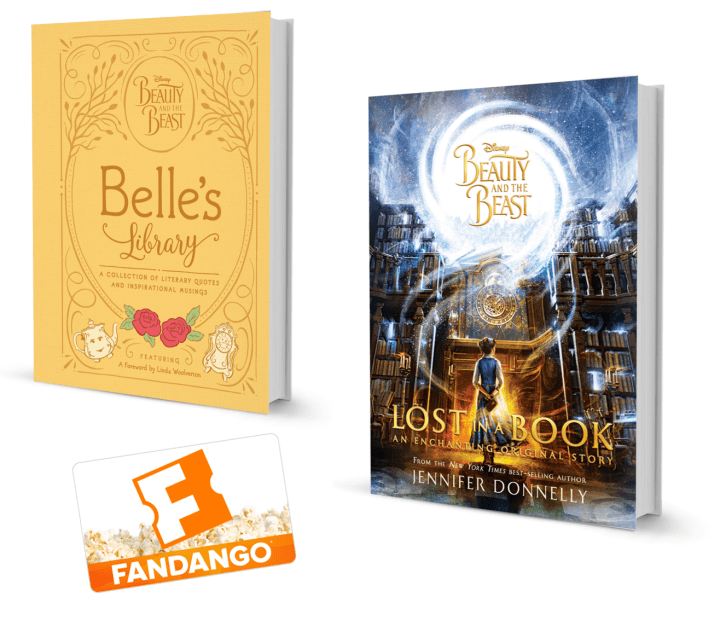 Beauty and the Beast: Lost In A Book + $50 Fandango #Giveaway #LostInABook