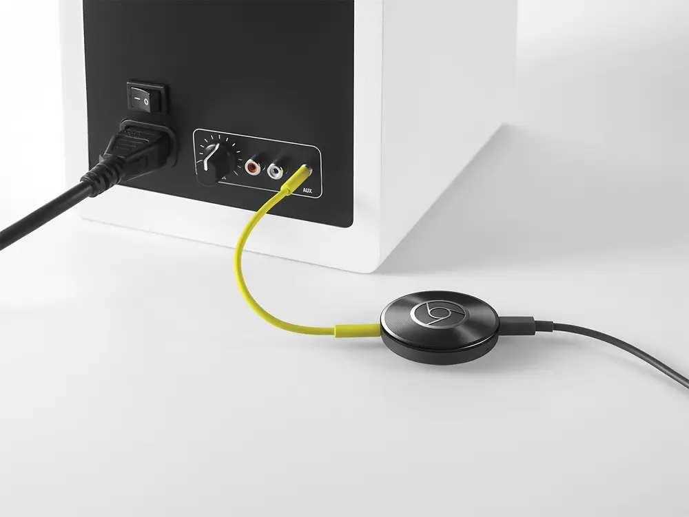 Rock out with Google Chromecast Audio from Best Buy