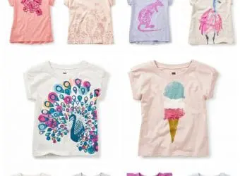 Graphic Tees for Girls from Tea Collection