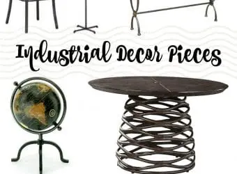 Industrial Pieces for Home Design