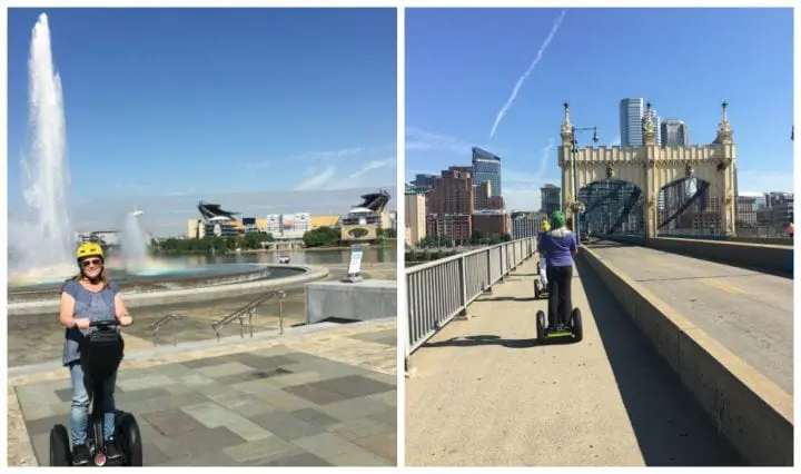 What to do in Pittsburgh Pennsylvania #LovePGH @vstpgh Segway tour