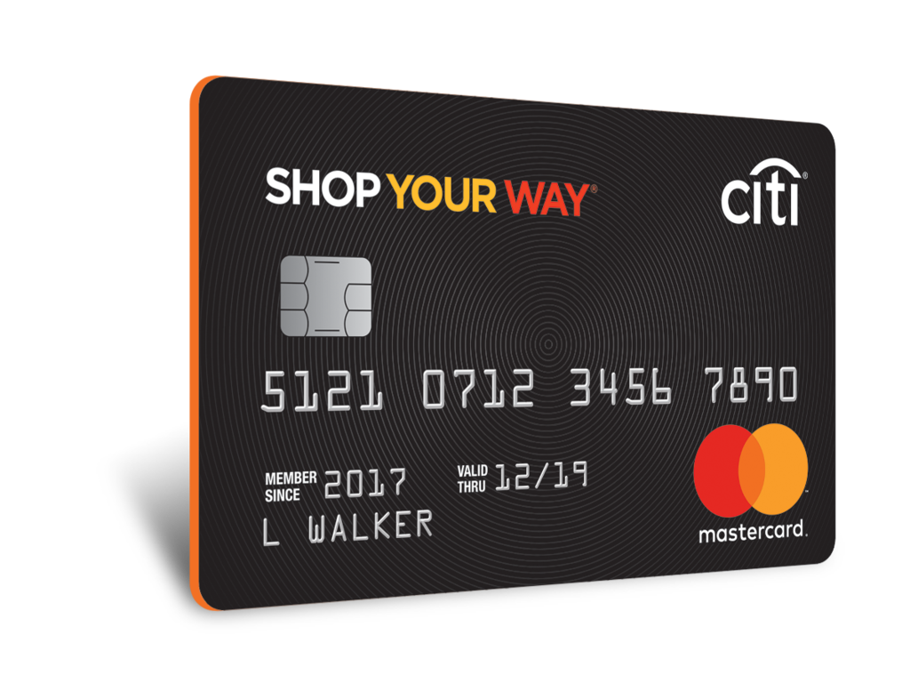 Get the Sears Mastercard with Shop Your Way to earn more points