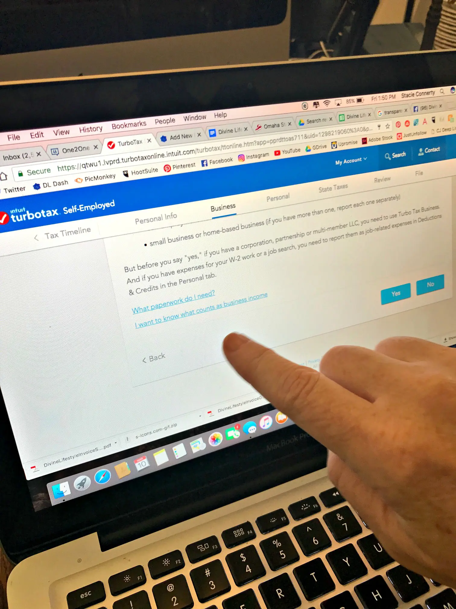 Taxes Made Easy with TurboTax and QuickBooks