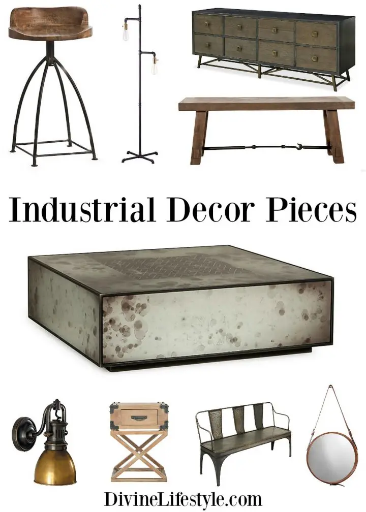 Industrial Pieces for the Home
