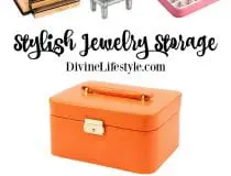 Stylish Jewelry Storage Solutions