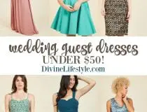 Wedding Guest Dresses Under $50